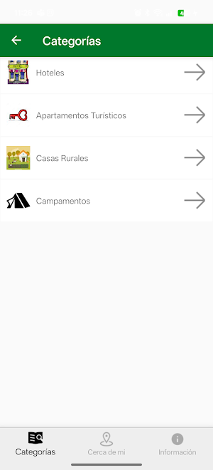 Vivir Cazalla de la Sierra Screenshot 2