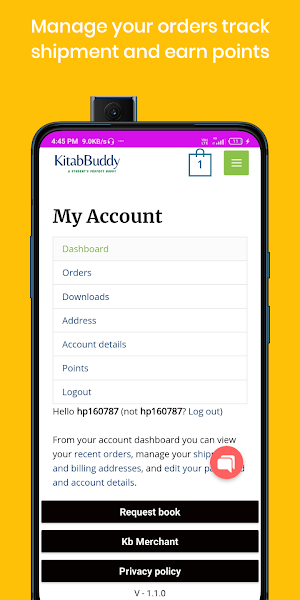 Kitabbuddy : Buy books online Screenshot 2