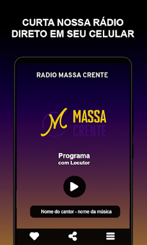 Rádio Massa Crente Screenshot 1