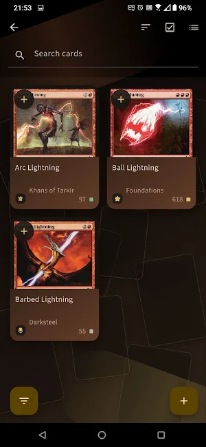 BinderVault: TCG Collector Screenshot 0