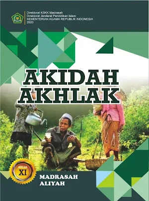 Buku PAI  dan Bahasa Arab  MA kelas XI Screenshot 3