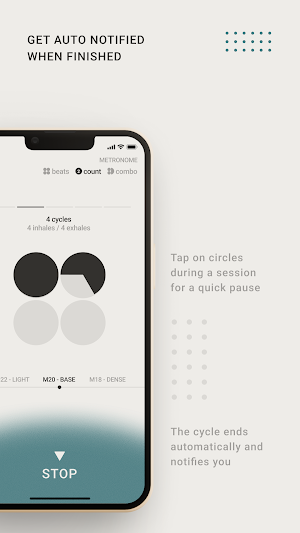 Yoga Metronome • FYSM Screenshot 3