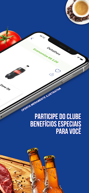 Portal Mercado Novo Mundo Screenshot 3