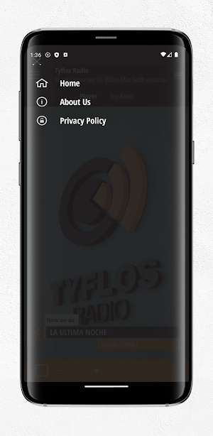 Tyflos Radio Screenshot 2