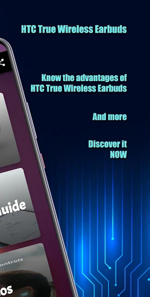 HTC True Wireless Guide Screenshot 1