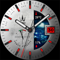 WAW013 Futuristic Digital Face