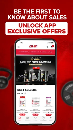 GNC India Screenshot 0