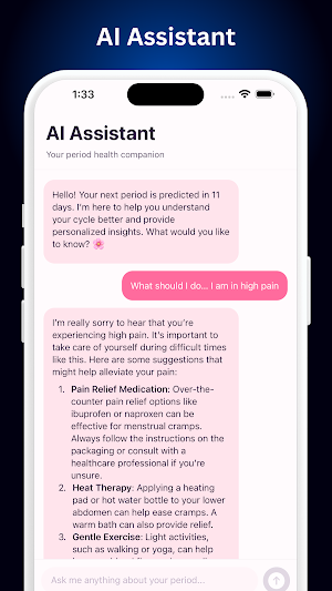 Peony - AI Period Tracker Screenshot 3