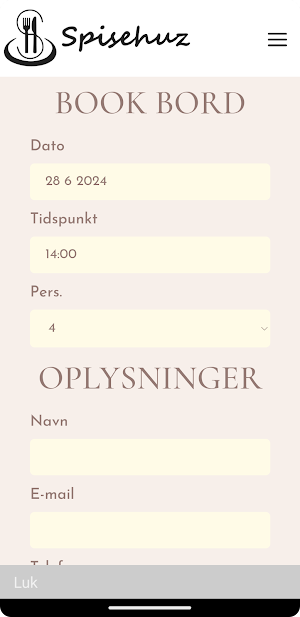 Spisehuz Screenshot 3