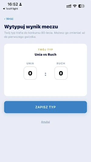 Unia Oświęcim Screenshot 1