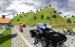 Police Chase Real Cop Driver 3d Screenshot 1