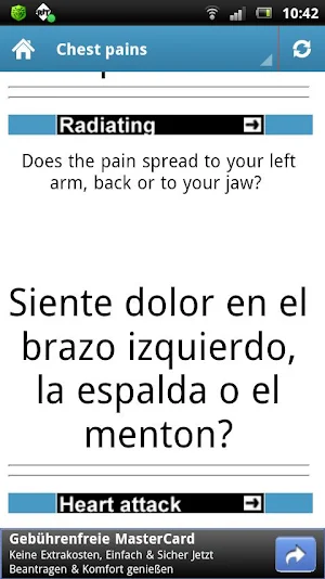 english-spanish-MedTrans Screenshot 3
