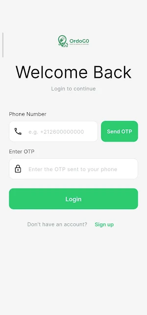 OrdoGo Screenshot 0