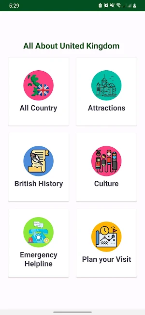 United Kingdom Discovery Screenshot 0