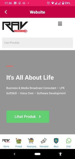 RAV Radio Screenshot 2
