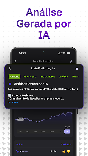 Gaze - Análise Fundamentalista Screenshot 3