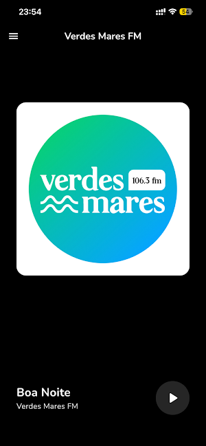 Verdes Mares FM Screenshot 0