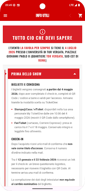 La Favola Per Sempre Screenshot 3