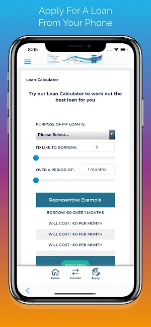 Monaghan Credit Union Screenshot 2