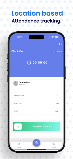Safe HRMS Screenshot 2