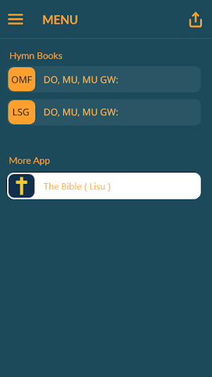Lisu Hymnbook ( LSG ) Screenshot 1