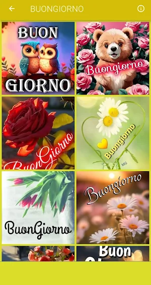 BUONGIORNO BUONA DOMENICA Screenshot 1