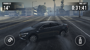 Renault Real Parking Car Game Screenshot 2