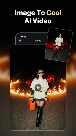 AI Photo to Video Maker: Vizzo Screenshot 3