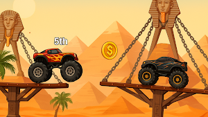 Monster Truck 4x4 Road Rampage Screenshot 2