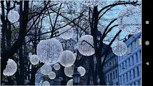 2020 Christmas Light Wallpapers Screenshot 3
