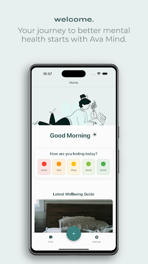 Ava Mind: Mental Health App Screenshot 0