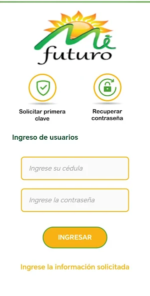 Fondo Mifuturo Screenshot 1