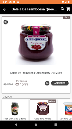 Armazém do Grão Delivery Screenshot 1