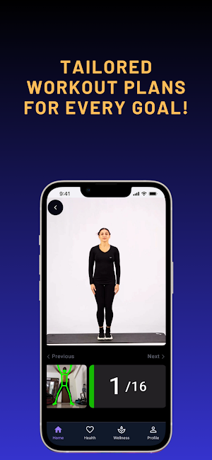 Actofit Wellness Screenshot 2