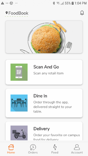 FoodBook - Workplace Food Screenshot 3