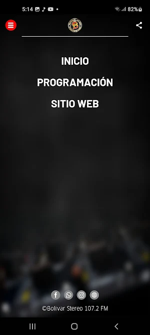 Bolívar Stereo 107.2 FM Screenshot 2