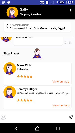 Shopping Assistant Screenshot 2