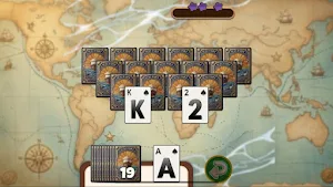 Wanderlust Solitaire Screenshot 0