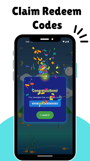 CashPerAd: Redeem Code App Screenshot 1