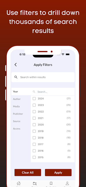 NLU Delhi eLibrary Screenshot 3