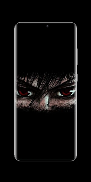 Black Live Wallpaper Screenshot 2