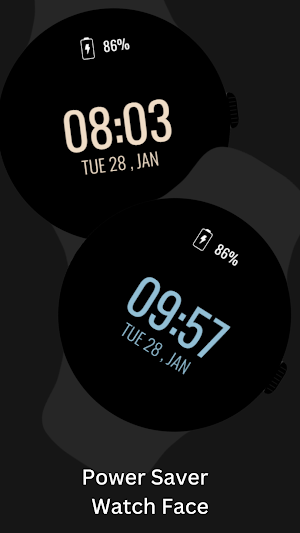 Power Saver Watch Face Screenshot 0