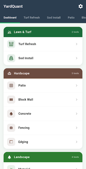 YardQuant Pro Screenshot 0