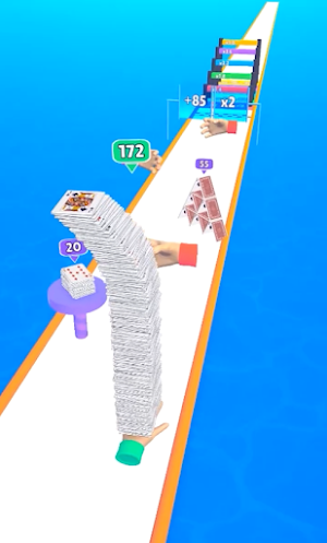 Card Stack 3D Screenshot 2