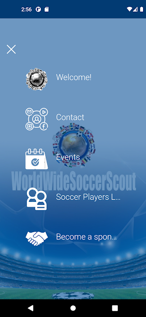 WorldWideSoccerScout Screenshot 2