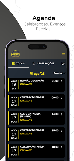 Igreja Batista Aliança Screenshot 3