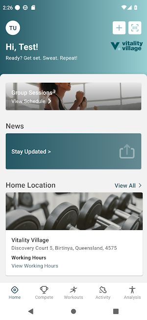 Vitality Move Screenshot 1