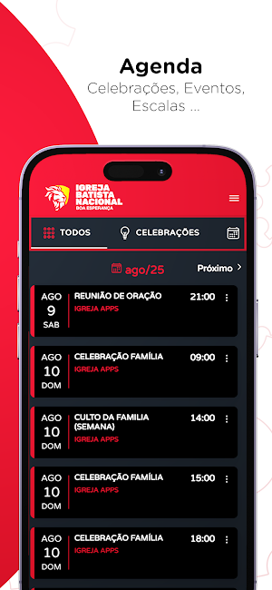 IBNBoaesperanca Screenshot 3