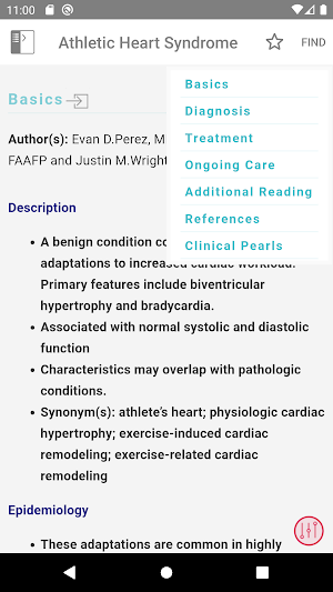 5-Minute Sports Medicine Consult Screenshot 2