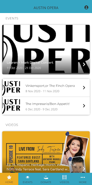 Austin Opera Screenshot 1